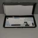 EPOMAKER x Aula F75 Gasket Mechanical Keyboard, 75% Wireless Hot Swappable Gaming Keyboard with Five-Layer Padding&Knob, BT/2.4GHz/USB-C, RGB (Light Blue, LEOBOG Reaper Switch)