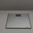 Eat Smart Precision Plus Digital Bathroom Scale, 440-lb Capacity, Wide Platform Body Analyzer with Step-On Technology, Stable Home Fitness Device for Weight Management, Grey (1 Count (Pack of 1))