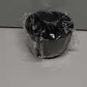 Camelmother Pen Holder For Desk With 5 Slots 360° Rotating Pencil Holder Makeup Organiezr Teacher Supplies Office decor (black)