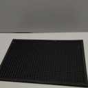 watchget Silicone Coffee Bar Mat - 18 x 12 Inch Non-Slip, Heat-Resistant and Food Safe Spill Mat for Countertop, Bars, and Restaurants, Durable Cup Drying Mat (11.8" x 17.7")