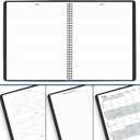 AT-A-GLANCE 2026 Planner, Monthly, 15-Month, 9" x 11", Large, Black (702600526)