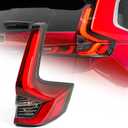 Huray LED Tail Light for Honda CRV 2023 2024 OE [335003A0A01 HO2805127] Rear Lamp Replacement (Outer Passenger Side (Right))
