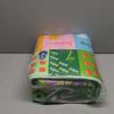 BATATADOCE ABC Rugs for Kids Playroom - Educational Rug with ABC Alphabet,Animals Colors,ABC Rugs for Children Playroom Cartoon Kids Play Mat for Bedroom Decor, Green, 4.5x6 Feet