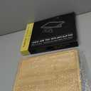 Couch Arm Tray,Bamboo Folding Sofa Tray,Sofa Armrest Trays Clip-On Couch Desk for Drinks,Snacks,Phone,Remote Control（Natural）