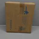 labebe Wooden Baby Walker, Baby Push Walker, Tool Toy for Toddlers, Adjustable Speed Baby Walker with Wheel, Learning Activity Walker for Girls Boys