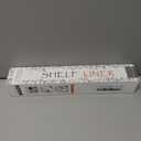 Cooyes Shelf Liner  Non-Slip Cabinet & Drawer Liner for Kitchen  Non-Adhesive Waterproof Shelf Paper with Modern Pattern  Durable EVA Cabinet Mat  Easy to Cut (Amber,11.8" W x 118" L)