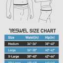 YESWEL Modal Incontinence Underwear for Men, Leakproof Boxer Briefs for Bladder Control with Fly, Light Absorption, 5 Pack (Multicolor01, X-Large)