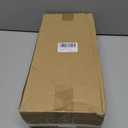 goldenwarm Matte Black Passage Door Knob - Stylish Interior Closet Door Handle for Hallway & Closet Doors, Adjustable Latch, Easy Installation, 5 Pack