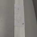 VASMIA Luggage Rack, Folding Suitcase Stand with Storage Shelf,Bamboo Luggage Stand for Guest Room,Bedroon and Hotel,Holds up to 131 lb,Fit Most Luggage Size,White