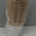 TOPtoper 50 Pack 25 Oz Large Paper Bowls with Lids, Disposable Soup Serving Bowls Bulk Party Supplies for Hot/Cold Food, Soup (25 OZ)