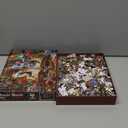 Magic Book Jigsaw Puzzles, 1000 Piece Puzzle for Adults, Family Puzzles Game, Fun Relaxing Challenging, Interlock Perfectly No Dust, Home Wall Decor, Gifts for Valentine's Day Easter