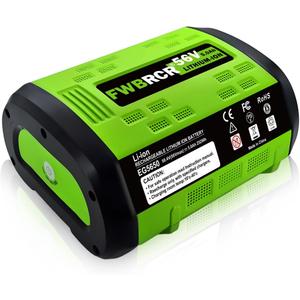 5.0Ah Replacement for EGO 56V Battery BA1400T BA2800T
BA4200T BA5600T Compatible with EGO 56 Volt Lithium-Ion Battery Power Tools