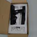 90 Degree Barn Door Lock Latch Keyless Combination Heavy-Duty Weather-Resistant Security Lock for Indoor & Outdoor Use Easy Installation Ideal for Home Office Gates and Sheds  Modern Black Design