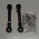 Lifts Front Sway Bar Links Quicker Disconnect System 2.5"-6" Compatible with 2007-2018 Jeep Wrangler JK JKU 2/4 doors Adjustable Front Sway Bar Quick Disconnect End Links