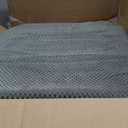 Dog Stairs for Small Dogs & Cats, 3-Step Non-Slip Pet Steps for Couch Sofa and Chair, Grey, 13.6" H