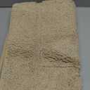 DEXI Bathroom Rugs 32x20, Washable Non Slip Bath Mat for Shower Floor, Absorbent Quick Dry Bathmat with Rubber Backing, Ultra Soft Plush Carpet for Tub, Beige (1'8" x 2'8" (Rectangular))