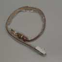 TRIWORKS Women Leather Belt for Jeans Pants Fashion Ladies Skinny Faux Leather Dress belt with Gold Buckle (Fit Waist Size 23"-26", Brown)