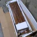 Tribesigns Farmhouse Console Table, 47 Inches Entryway Console Table with Storage, Industrial Hallway Accent Table for Living Room, Entrance (Rustic Brown)