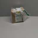 Kenond No Mess Bird Feeder Water Dispenser Set, Automatic Parrot Feeder Cage Accessories, Clear Parakeet Seed Container Food Drinker for Cage, Cockatiel Finch Lovebirds Budgies Canary (Blue)