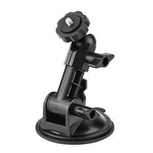 Action Camera Suction Cup Mount Windshield Camera Holder Tripod Adapter with 1/4"