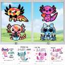 2 x Valentines Day Gifts for Kids - 24 Pack Valentine's Day Craft Kits for Kids with Valentine Cards for Boys Girls Toddlers Friends Classroom School Exchange Party Favors