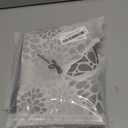 Teenyyou 1 Pcs 26" x 18" Dryer Top Protector Mat, Washer and Dryer Topper, Non Slip Waterproof Machine Cover Dust Proof Quick Drying Topper Pad for Laundry and Kitchen (Bloom)