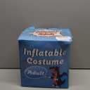 Danxilu Inflatable Costume Adult Full Body Inflatable Dragon Costume for Men Women Funny Fancy Blow Up Costumes Suit for Halloween Party Cosplay Holiday