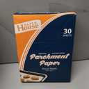 Parchment Paper Sheets - 38 x 42 cm / 16.54 x 14.96 Inch - Nonstick Baking Paper, 360 Count Case - Baking And Bakery Prep