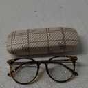 Gaoye Blue Light Blocking Glasses, Retro Round Eyewear Frame Anti Eyestrain Computer Glasses for Women Men (Tea Leopard/Transparent Lens)