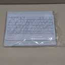 Harvopu Compatible for iPad Air 11-inch/ 10.9" Air 5th 4th Generation Case with Keyboard - Backlit Detachable, Folio Cover with Pencil Holder for iPad Air 11 Inch M4/M3/M2, Air 5/ Air 4 (Sky Blue)