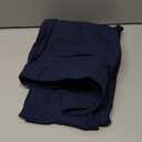 DEVOROPA Youth Boy's Golf Pants Quick Dry Athletic Chino Flat Front Pants Kids School Uniform Clothes (Large, Navy)