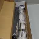 [UL Listed] Cable Matters 48 Port Patch Panel Rackmount or Wall Mount 19-Inch with Support Bar, 2U Cat6 Network Patch Panel for 10 Gigabit Ethernet, 110 or Krone Impact Tools Compatible