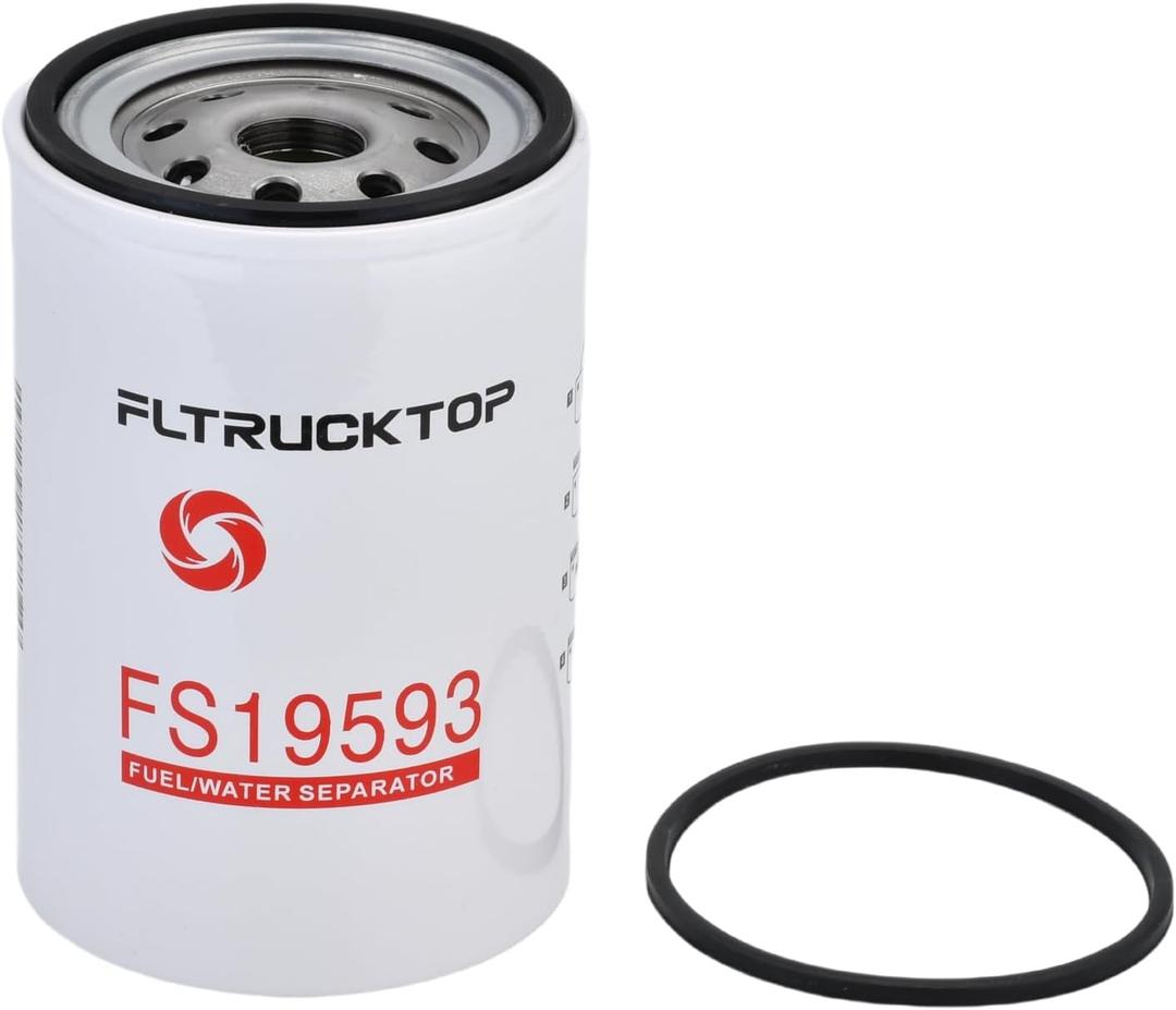 FS19593 Fuel Water Separtor Filter Fit for John Deere 4045H 310K 310SK 410K Replaces P553226 PS9794 LFF5850 BF1346-O S3226P 33812 AT365870