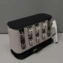 Remington Shine Therapy Argan Oil & Keratin Treated Hot Rollers Set, Professional Hair Curlers for Setting All Hair Lengths from Short and Medium to Long