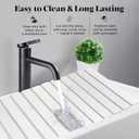 Extra Large Stone Dish Drying Mat for Kitchen Counter, 28"(L)16"(W) Eco-Friendly Diatomaceous Earth Dish Mats, Fast Dry Absorbent Collapsible Mats for Bottles,Dishes, Match Any Countertop