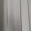vidaXL 67.7" MDF Radiator Cover in White