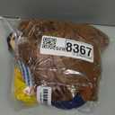 NACOCO Cowboy Rider Dog Costume for Dogs Clothes Knight Style with Doll and Hat for Halloween Day Pet Costume (XL)