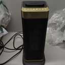 Space Heaters for Indoor Use, 1500W Electric Heater with Thermostat, 70° Oscillation, Remote Control, 3 Modes, 12H Timer, Portable Heater for Bedroom, Office, Home