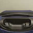 Travelers Club Chicago Hardside Expandable Spinner Luggage, Navy Blue, 3 Piece Set