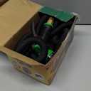 Flexi Hose Expandable Garden Hose with 8 Function Nozzle, 50FT - Lightweight Retractable Garden Hose, Water Hose - No-Kink Flexibility, 3/4 Inch Solid Brass Fittings and Double Latex Core