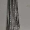 Roll Up Dish Drying Rack Over Sink, 17.5" x 15.2" Foldable SUS304 Stainless Steel Kitchen Dish Drainer, Heat-Resistant Multipurpose Rolling Sink Rack Organizer,Grey