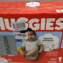 Huggies Size 1 Diapers, Little Snugglers Baby Diapers, Size 1 (8-14 lbs), 168 Count