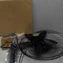 Holmes 18” Digital Stand Fan – 3-Speed, Adjustable Head Tilt, 75° Oscillation, 7.5-Hour Timer, Remote Control