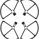 HeiyRC Propeller Guard for Ruko F11GIM 2/F11 GIM/Ruko F11 Pro/Contixo F24 Pro/Contixo F35 Drone Quick-Release Prop Protector Anti-Collision Bumper Protective Cage Accessory