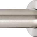 Ivilon Shower Tension Curtain Rod - Adjustable Spring Tension Rod for Shower Curtains, Bathroom, or Windows, Easy to Install, No Drilling Required, Rustproof, Adjustable 54 to 90 Inch Brushed Nickel