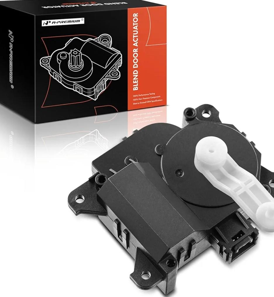 A-Premium HVAC Heater Blend Door Actuator, Compatible with Toyota Highlander 2004-2007 & Lexus RX330 2004-2006, RX350 2007-2009, RX400H, Sport Utility, Right Main, Temperature Actuator