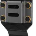 MELOTOUGH Drill Holder for Tool Belt,Drill Holster,Tape Measure Holder - Fits Up to 2.7" Belt(Black)