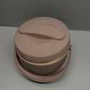 CrockPot 20Ounce Electric Lunch Box, Portable Food Warmer, Blush Pink | Perfect for Travel, Car, OntheGo | SpillFree, DishwasherSafe