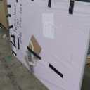 VIZ-PRO Dry Erase Board/Whiteboard, 72 x 48 Inches, Wall Mounted Board for School Office and Home 6' x 4'