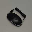 seenda Wired Mouse - USB Computer Mouse Wired with RGB Backlit Optical LED Mouse with Attached USB Cord for Laptops Notebooks Chromebook - Black